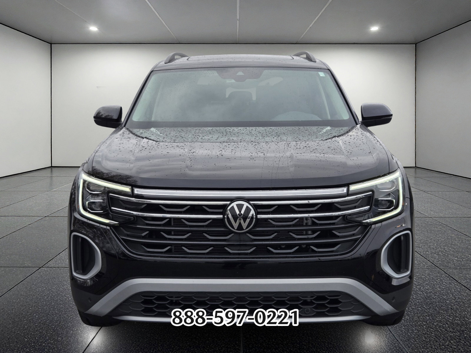 Certified 2025 Volkswagen Atlas Peak Edition SE image 8