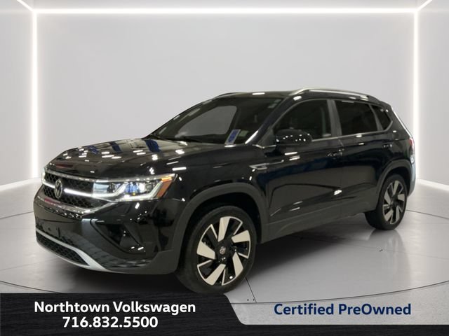 Certified 2024 Volkswagen Taos SEL
