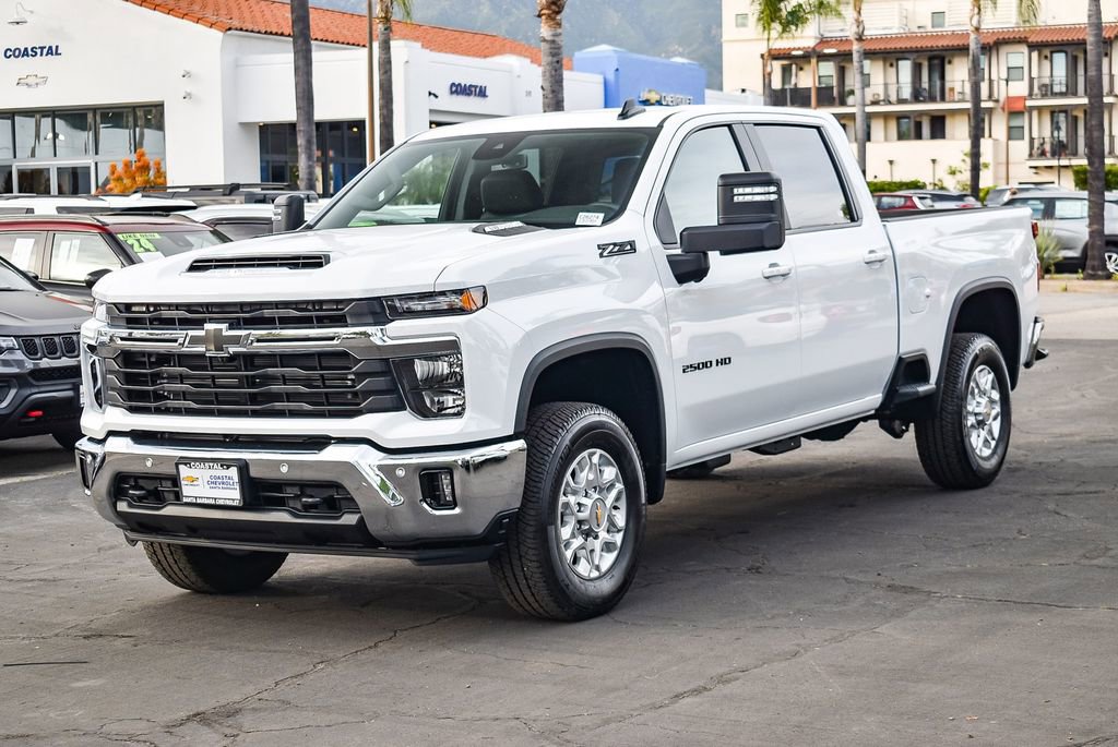 New 2026 Chevrolet Silverado 2500 LT w/ Safety Package AWD/4WD image 3