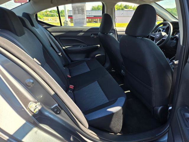Certified 2025 Nissan Versa SV w/ Trunk Package FWD image 14