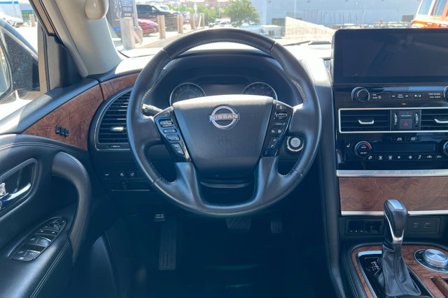 Used 2023 Nissan Armada SL w/ Captain's Chairs Package AWD/4WD image 12