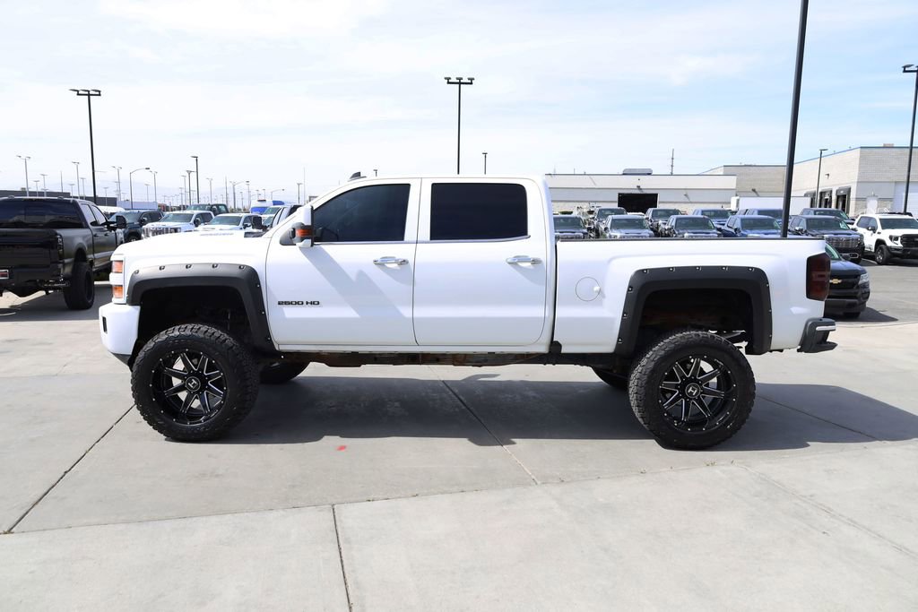Used 2018 Chevrolet Silverado 2500 LTZ w/ Duramax Plus Package image 3