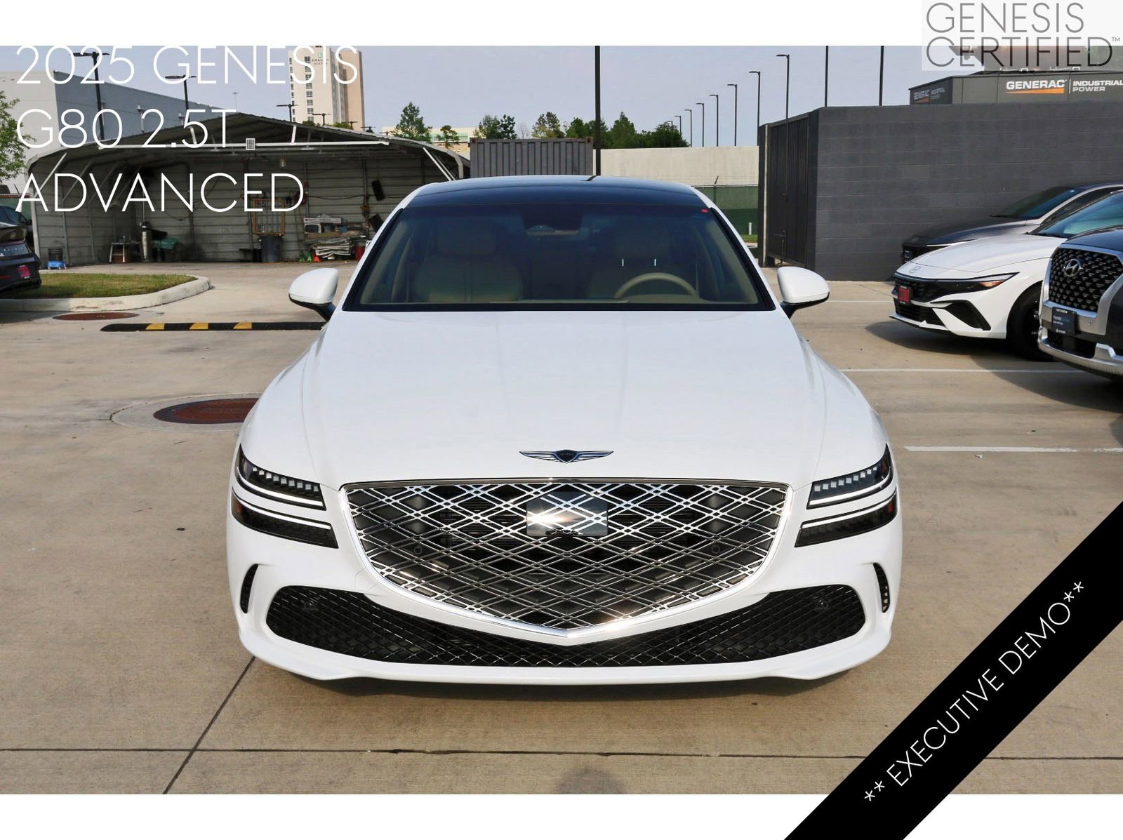 Used 2025 Genesis G80 2.5T Advanced AWD/4WD image 3