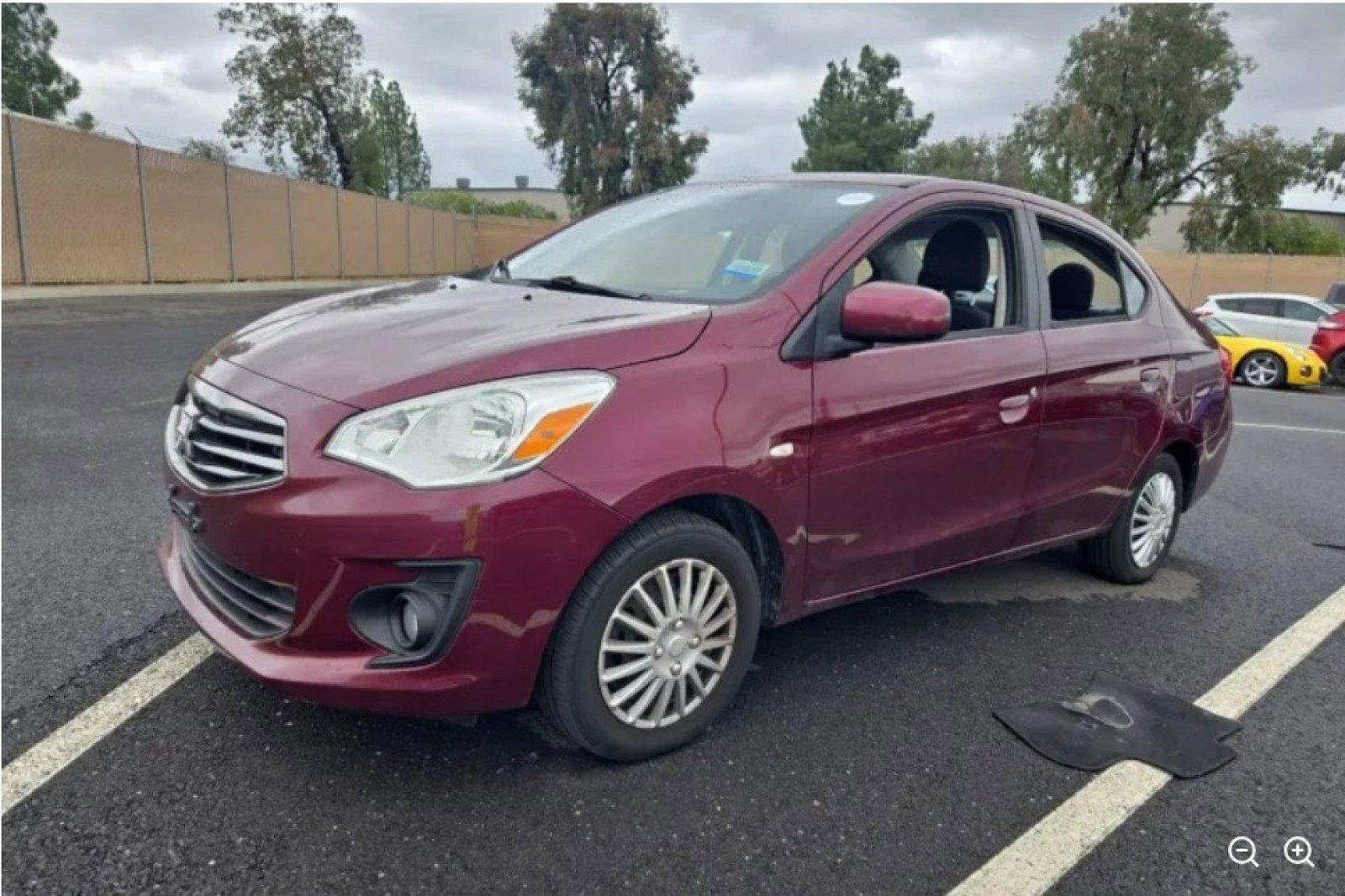 Used 2017 Mitsubishi Mirage G4 ES