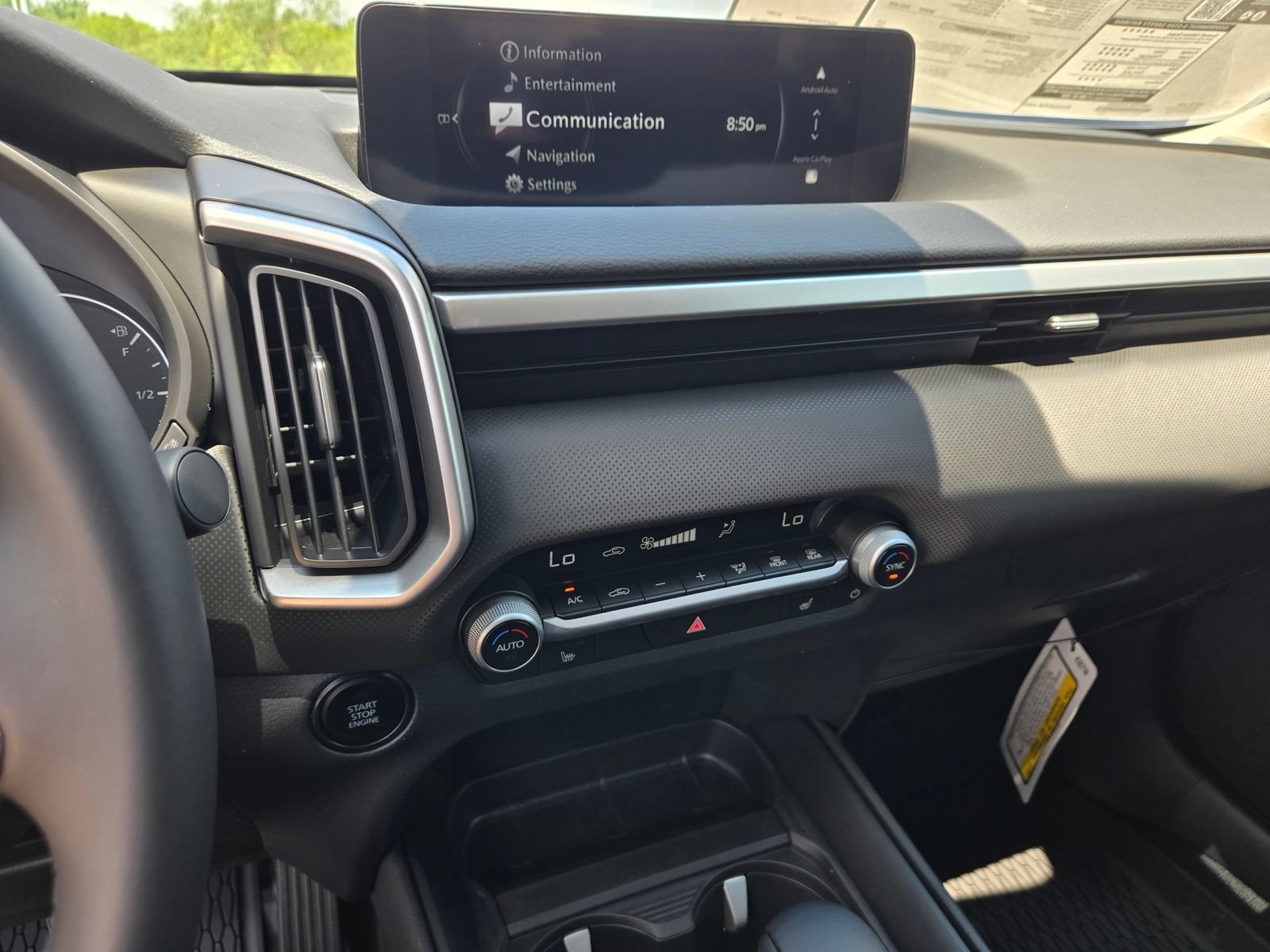 New 2026 MAZDA CX-50 AWD 2.5 S w/ Weather Package image 12