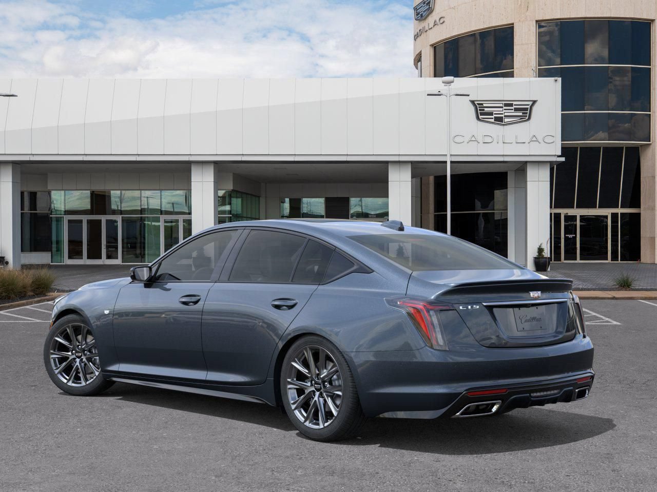 New 2026 Cadillac CT5 Sport w/ Technology Package RWD image 3