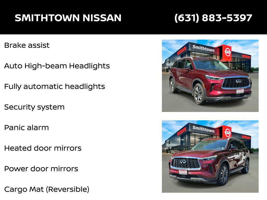 Used 2022 INFINITI QX60 Luxe w/ Cargo Package image 11