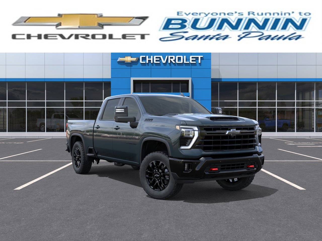 New 2026 Chevrolet Silverado 2500 LTZ w/ Trail Boss Package