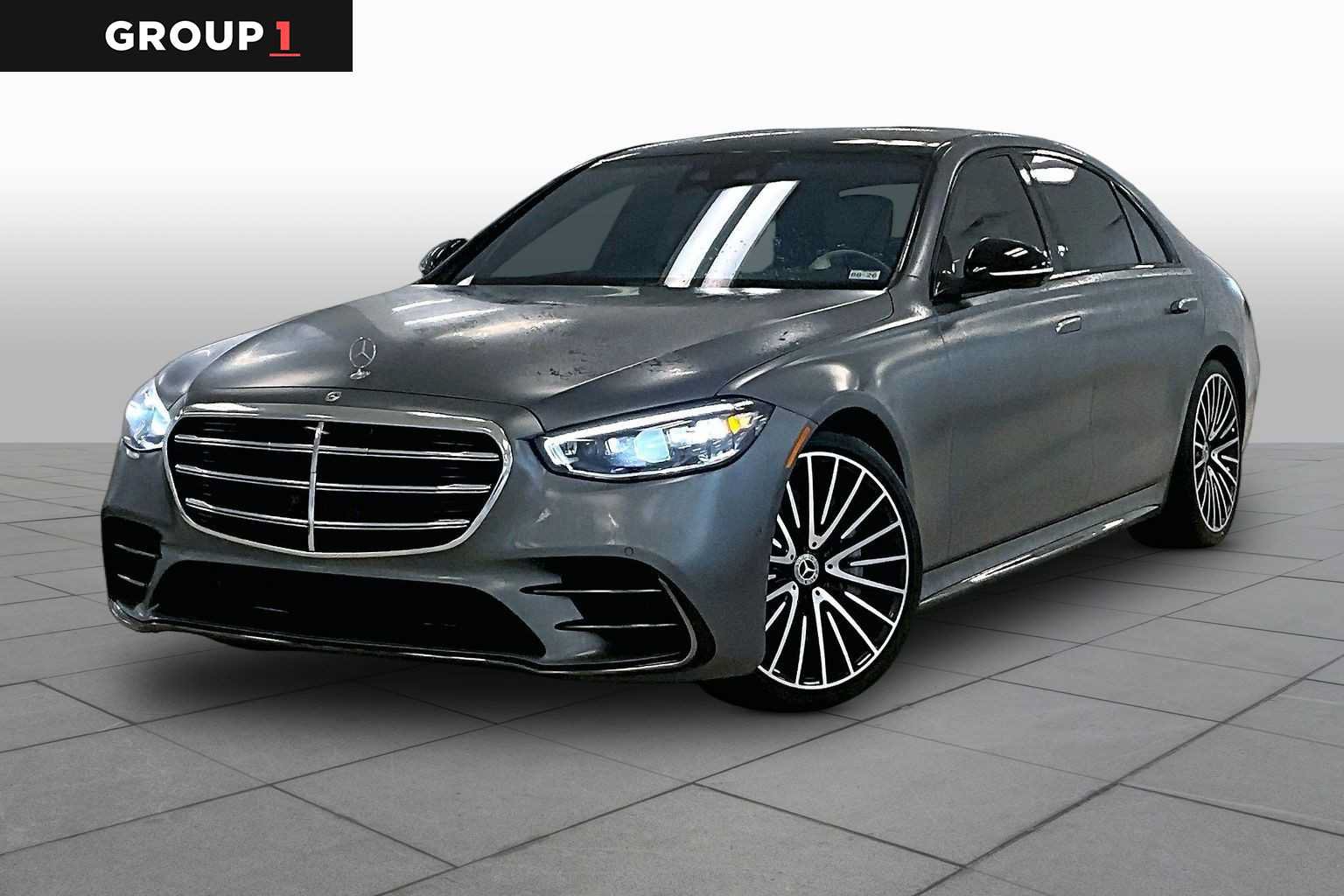 Used 2023 Mercedes-Benz S 580 4MATIC Sedan