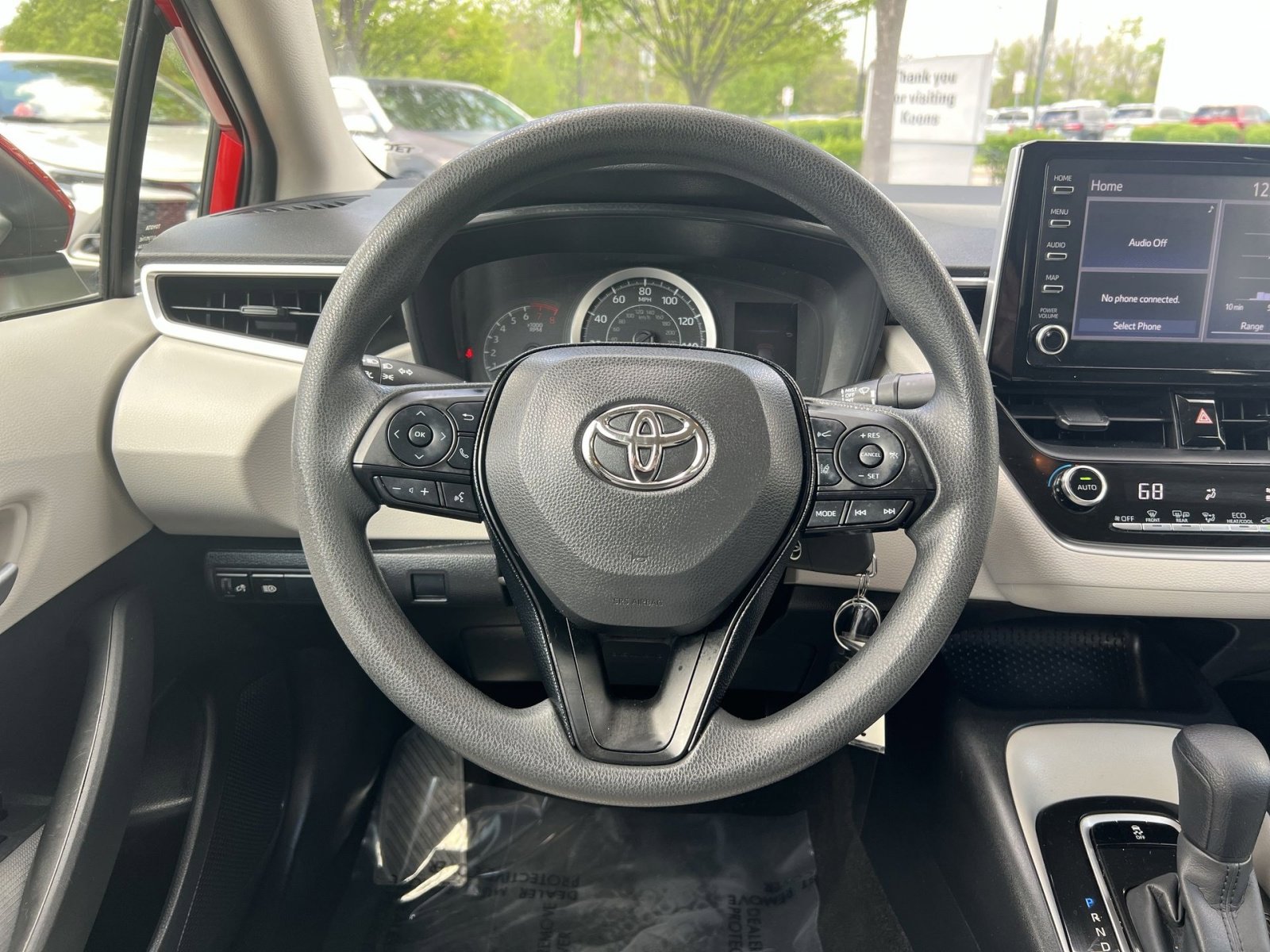 Used 2020 Toyota Corolla LE w/ Carpet Mat Package (TMS) FWD image 23