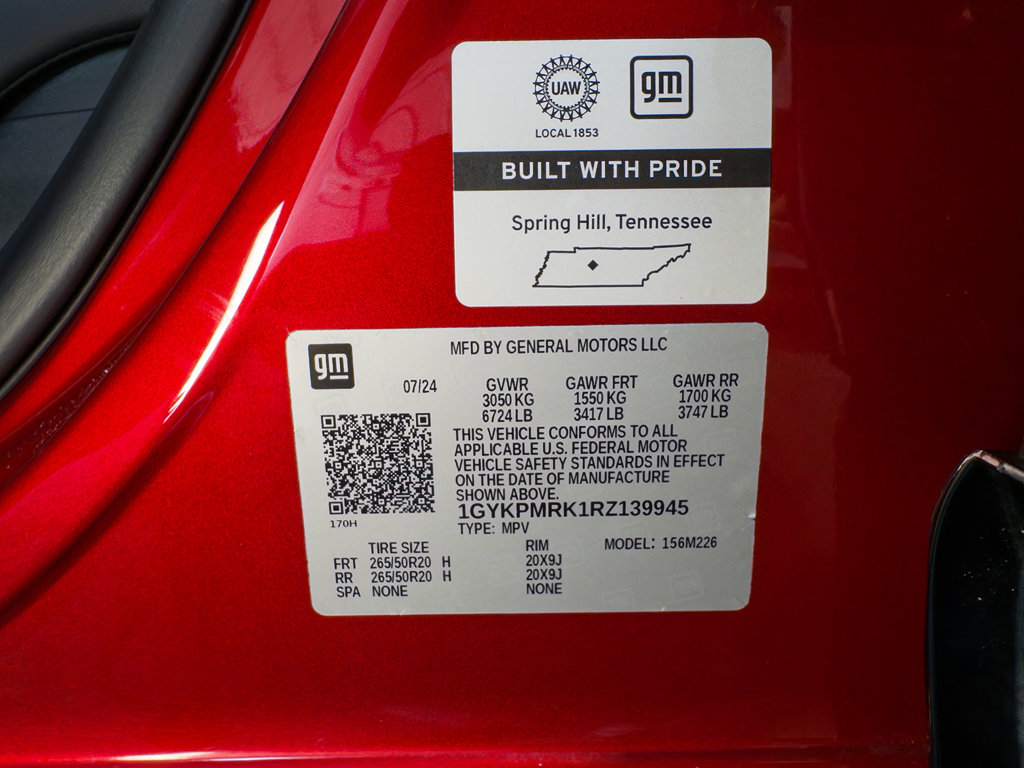 Used 2024 Cadillac Lyriq Tech RWD image 28