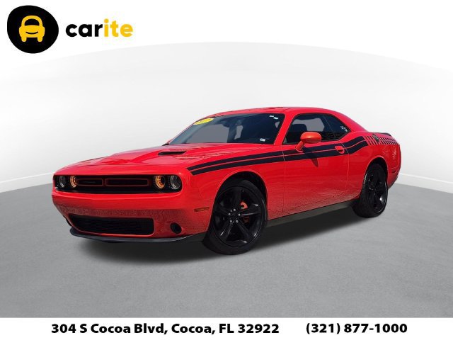 Used 2017 Dodge Challenger SXT w/ Super Sport Group (SS/T) RWD image 1