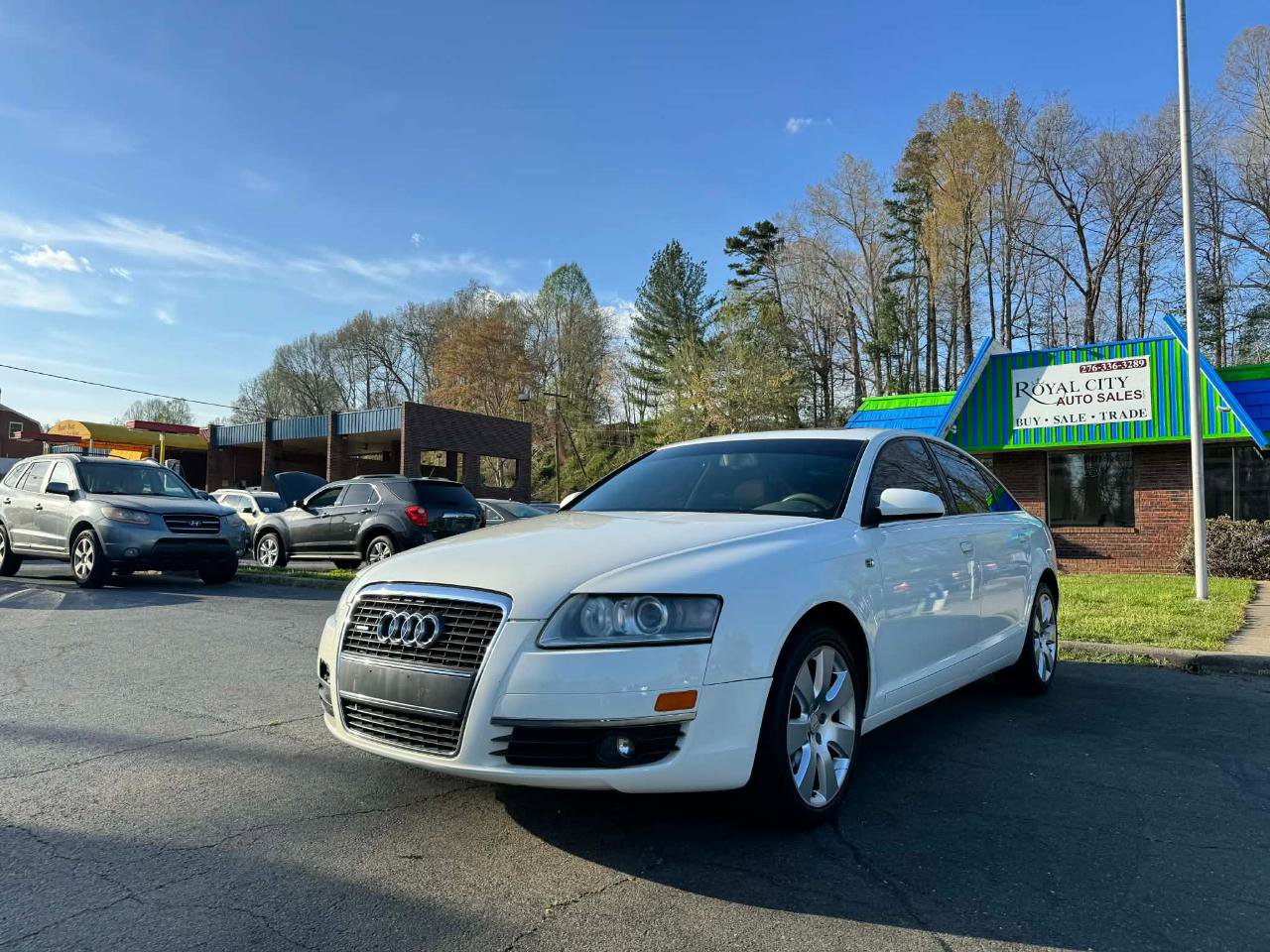 Used 2006 Audi A6 3.2