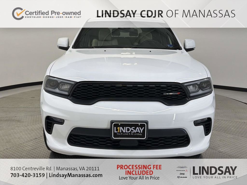 Used 2022 Dodge Durango GT AWD/4WD image 3