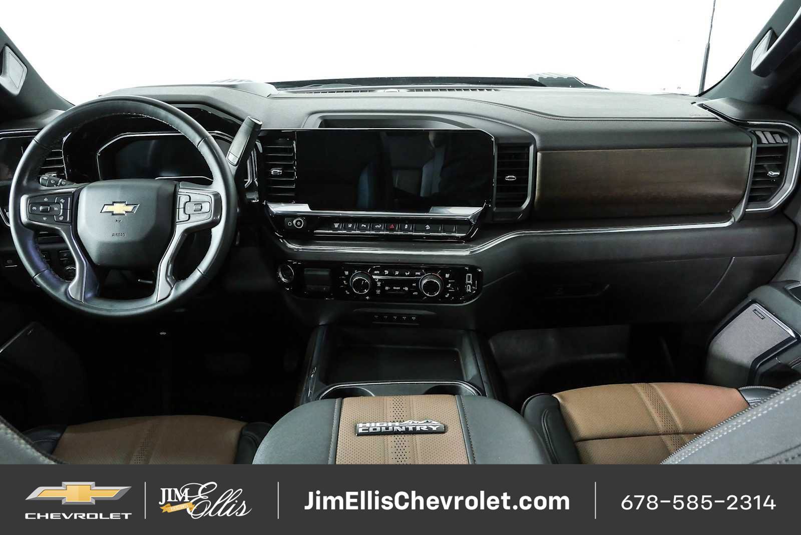 Certified 2024 Chevrolet Silverado 2500 High Country w/ Technology Package AWD/4WD image 20