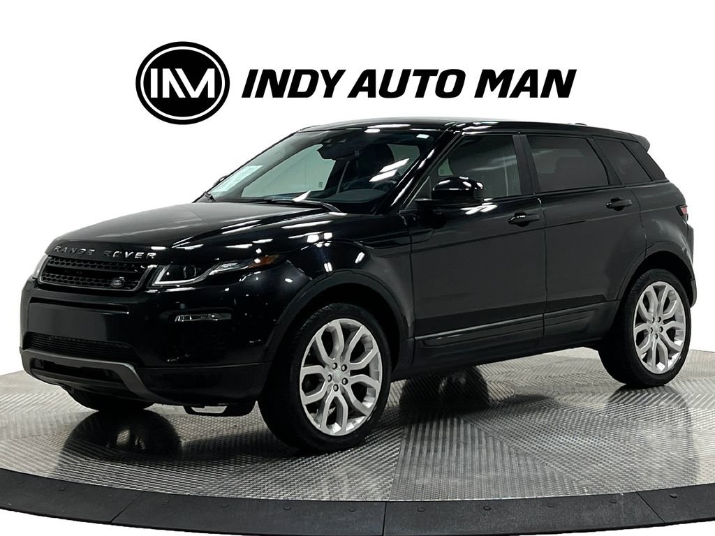 Used 2017 Land Rover Range Rover Evoque SE Premium AWD/4WD image 8