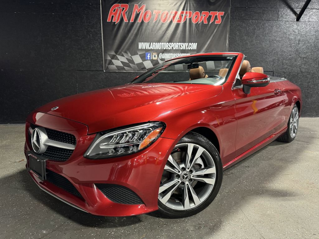 Used 2019 Mercedes-Benz C 300 4MATIC Cabriolet