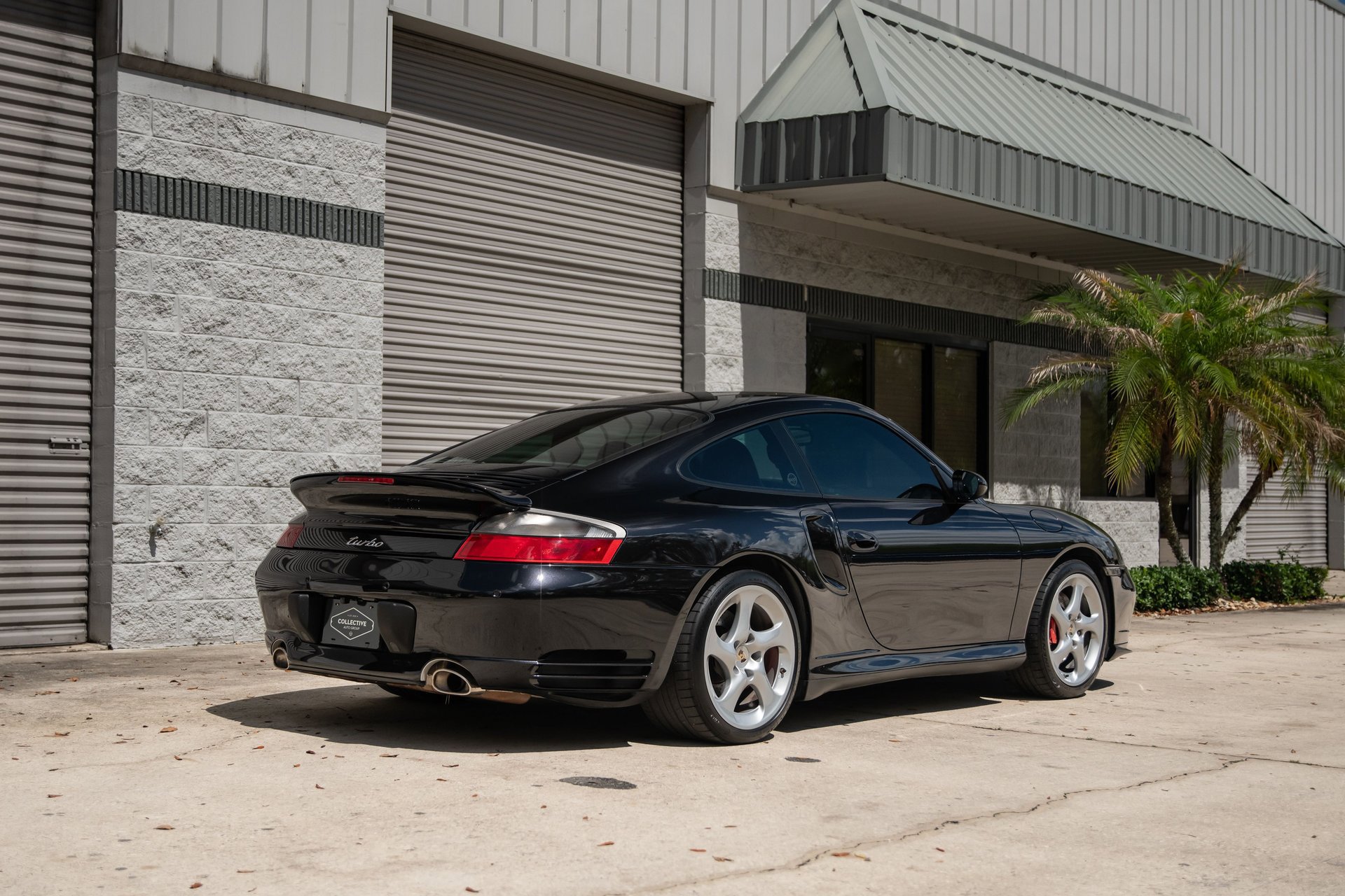 Used 2002 Porsche 911 Turbo AWD/4WD image 7