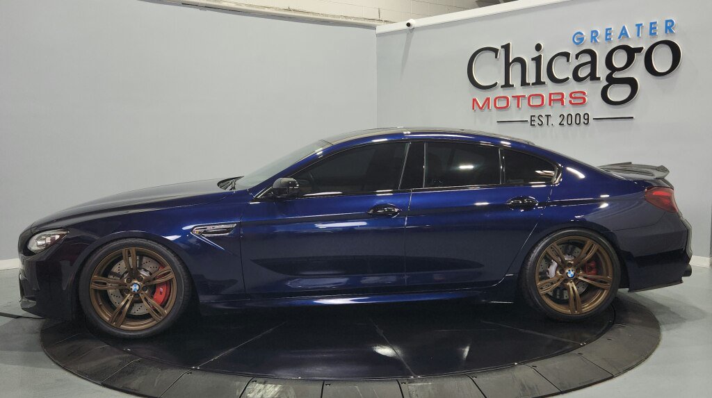 Used 2014 BMW M6 Gran Coupe w/ Executive Package RWD image 6