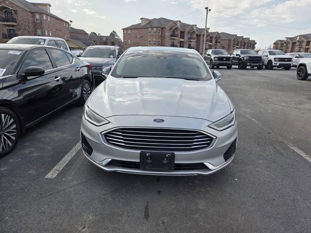 Certified 2019 Ford Fusion SEL image 2