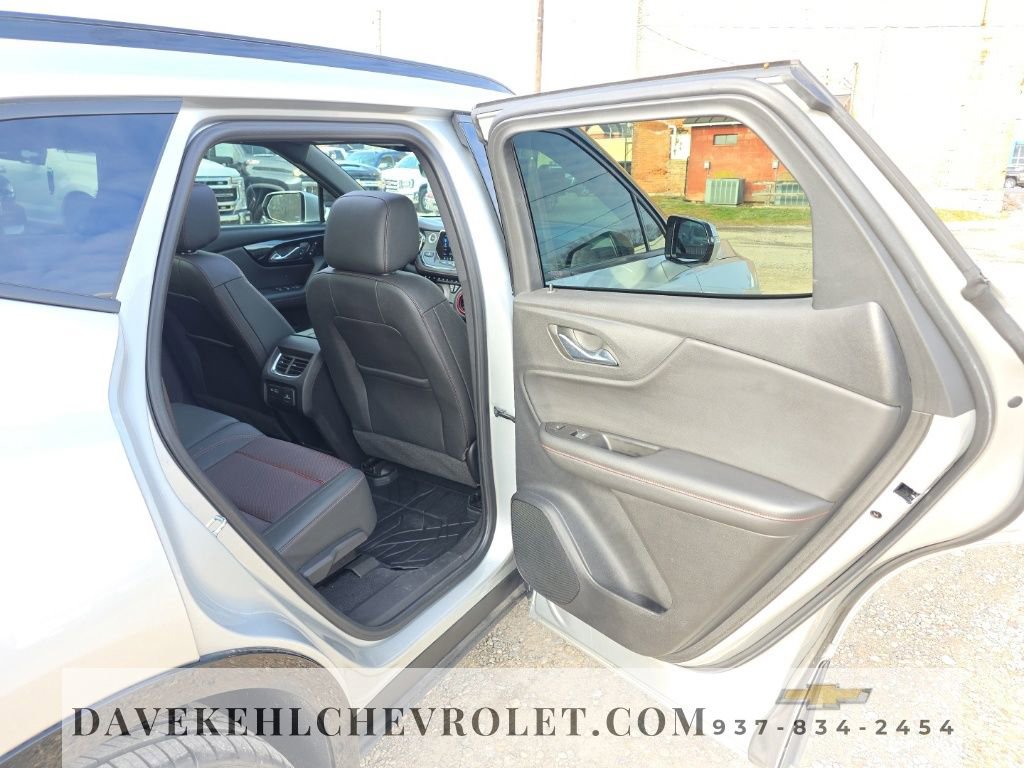 Certified 2022 Chevrolet Blazer RS w/ Enhanced Convenience Package image 27