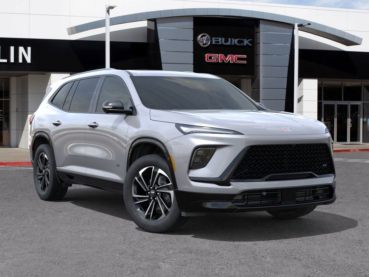 New 2026 Buick Enclave Sport Touring w/ Power Package image 2