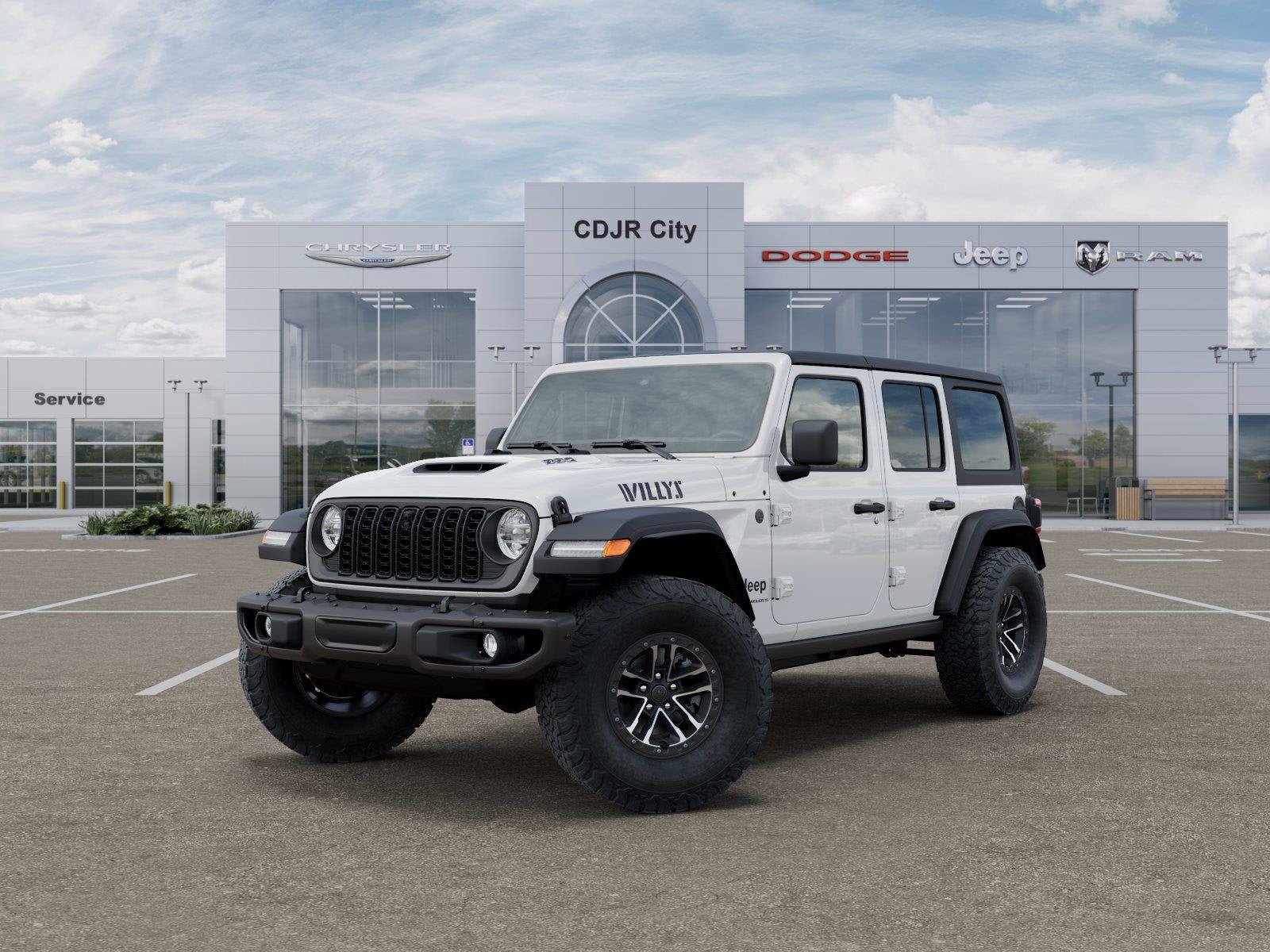 New 2026 Jeep Wrangler Unlimited Rubicon 392
