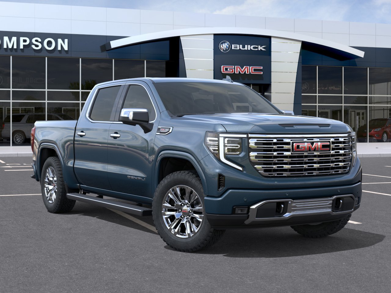 New 2026 GMC Sierra 1500 Denali w/ Technology Package AWD/4WD image 34