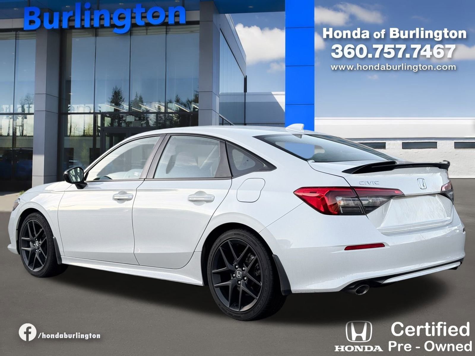 Certified 2023 Honda Civic Si image 4