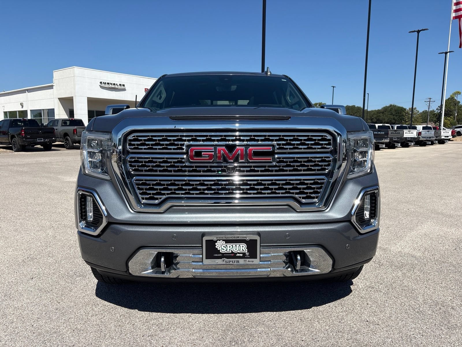 Used 2020 GMC Sierra 1500 Denali w/ Denali Ultimate Package AWD/4WD image 9