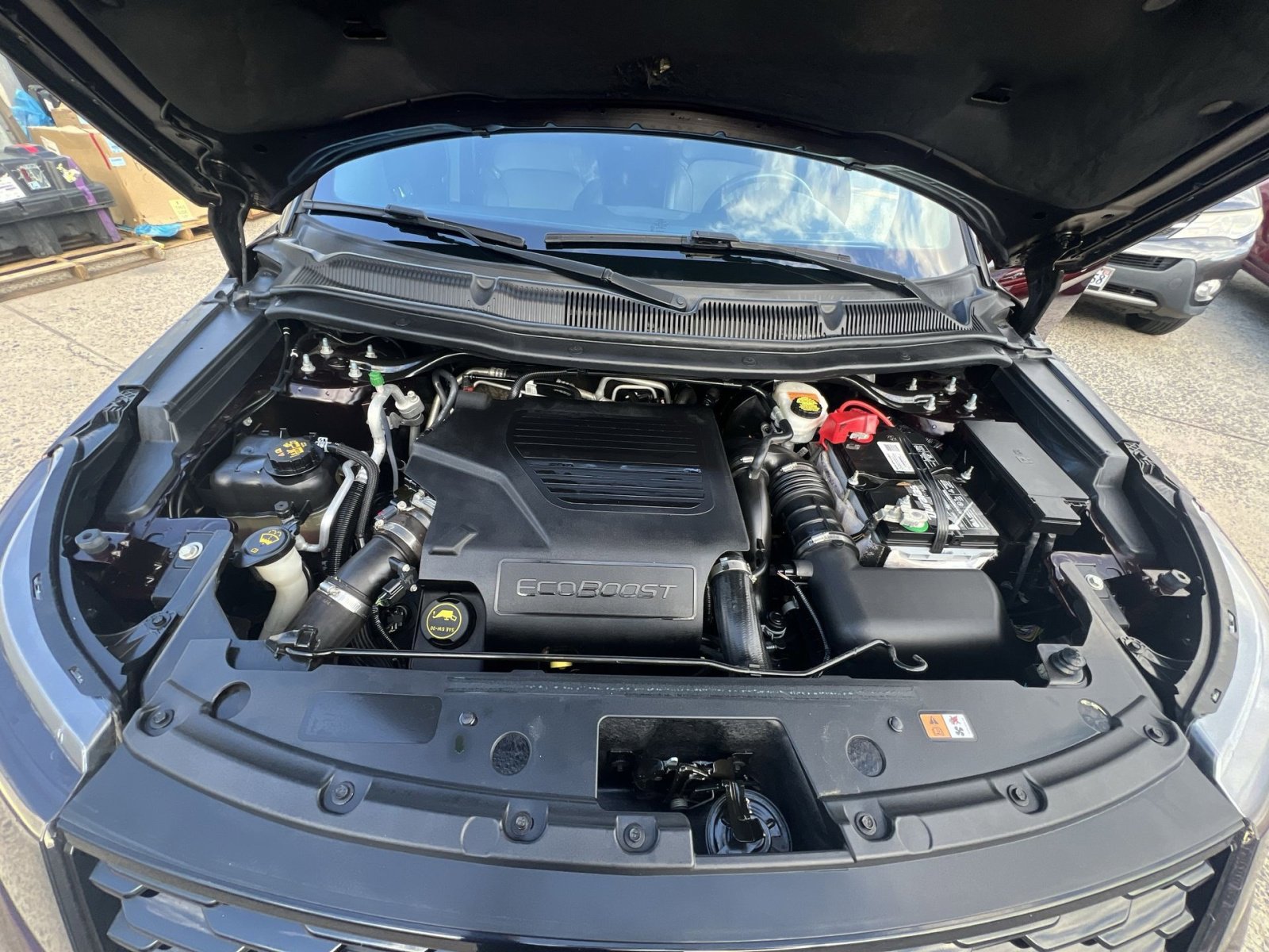 Certified 2019 Ford Explorer Sport w/ Equipment Group 401A AWD/4WD image 29