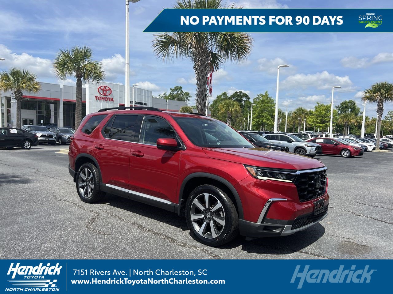 Used 2023 Honda Pilot Elite image 1