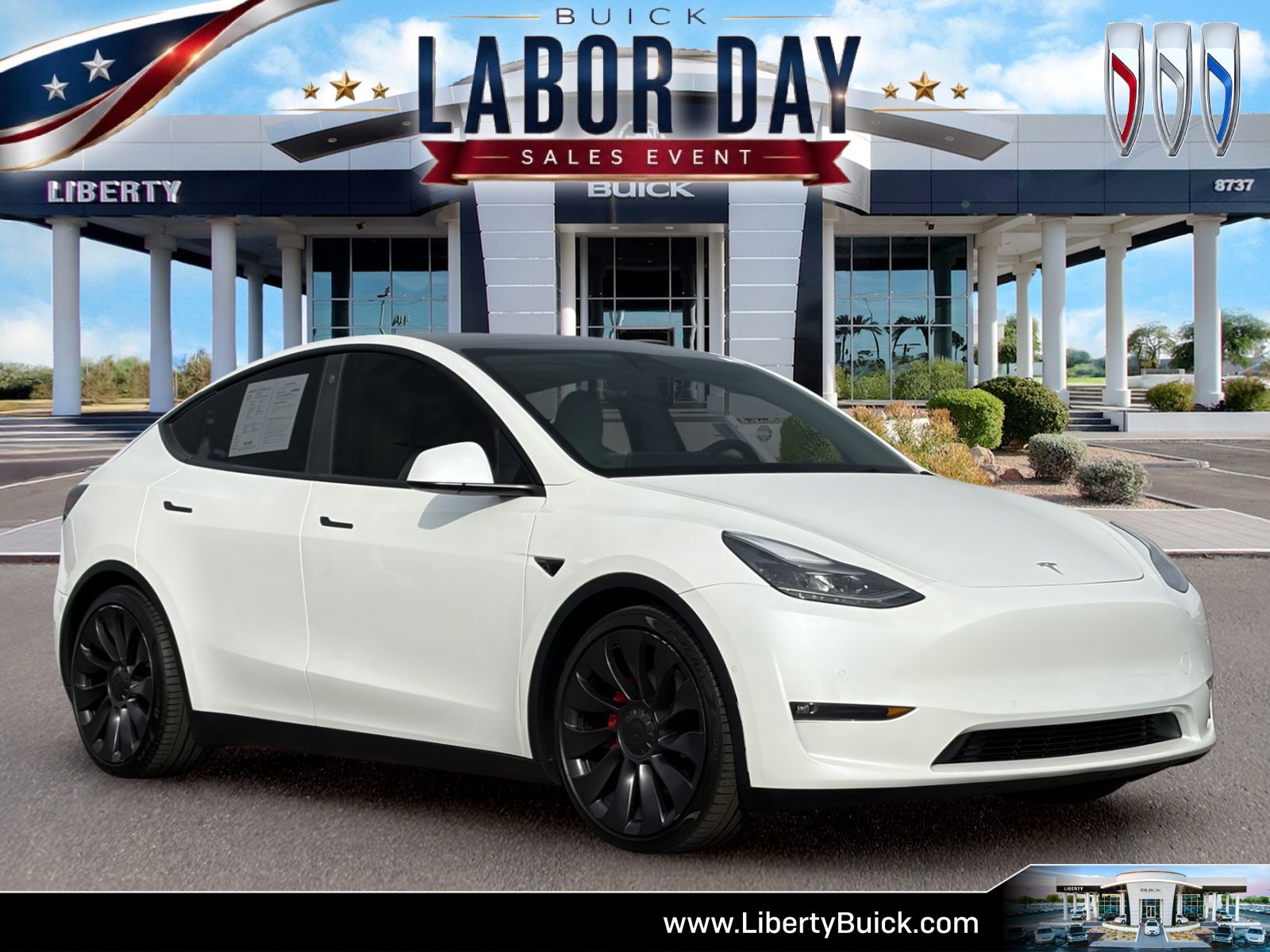 Used 2021 Tesla Model Y Performance