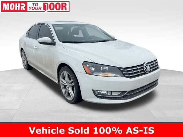 Used 2012 Volkswagen Passat 3.6 SE image 1