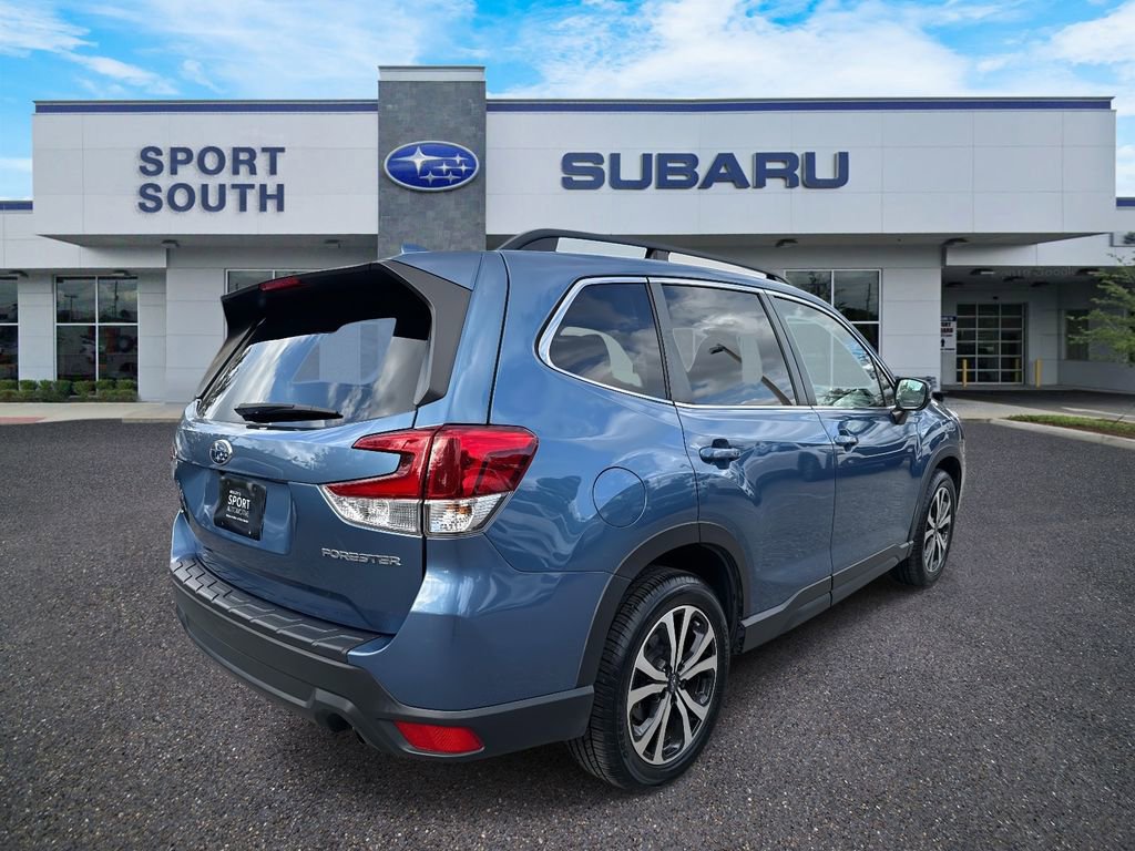 Used 2020 Subaru Forester Limited w/ Popular Package #3 image 3