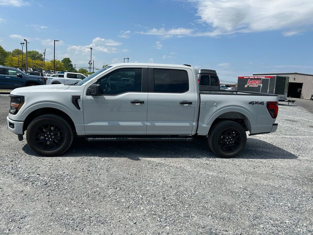 Used 2024 Ford F150 STX w/ STX Black Appearance Package AWD/4WD image 6