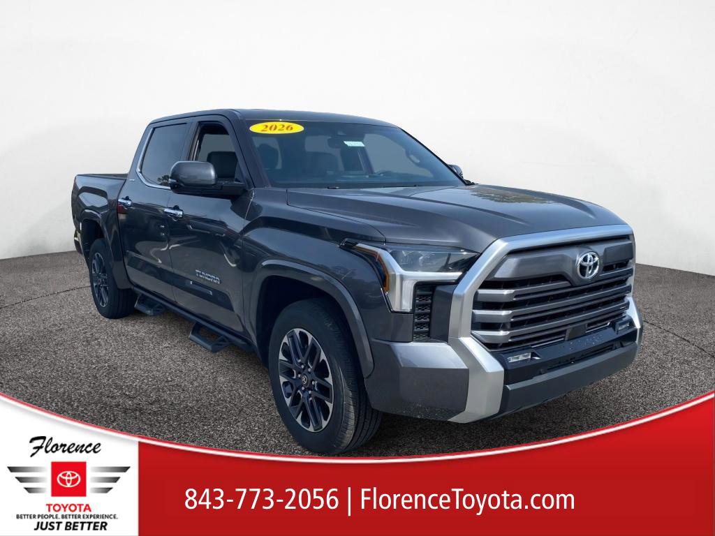 New 2026 Toyota Tundra Limited