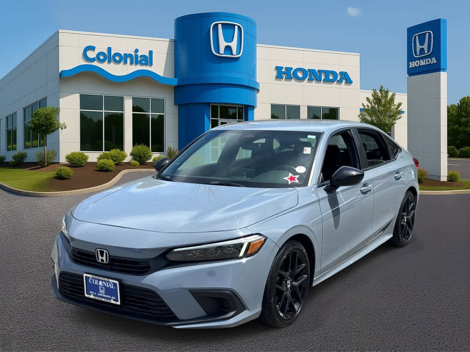 Used 2022 Honda Civic Sport image 1