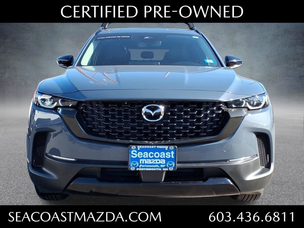 Certified 2025 MAZDA CX-50 AWD 2.5 Hybrid w/ Cargo Package image 22