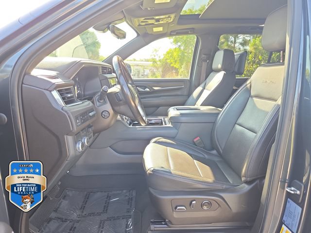 Certified 2021 GMC Yukon Denali w/ Denali Ultimate Package RWD image 19