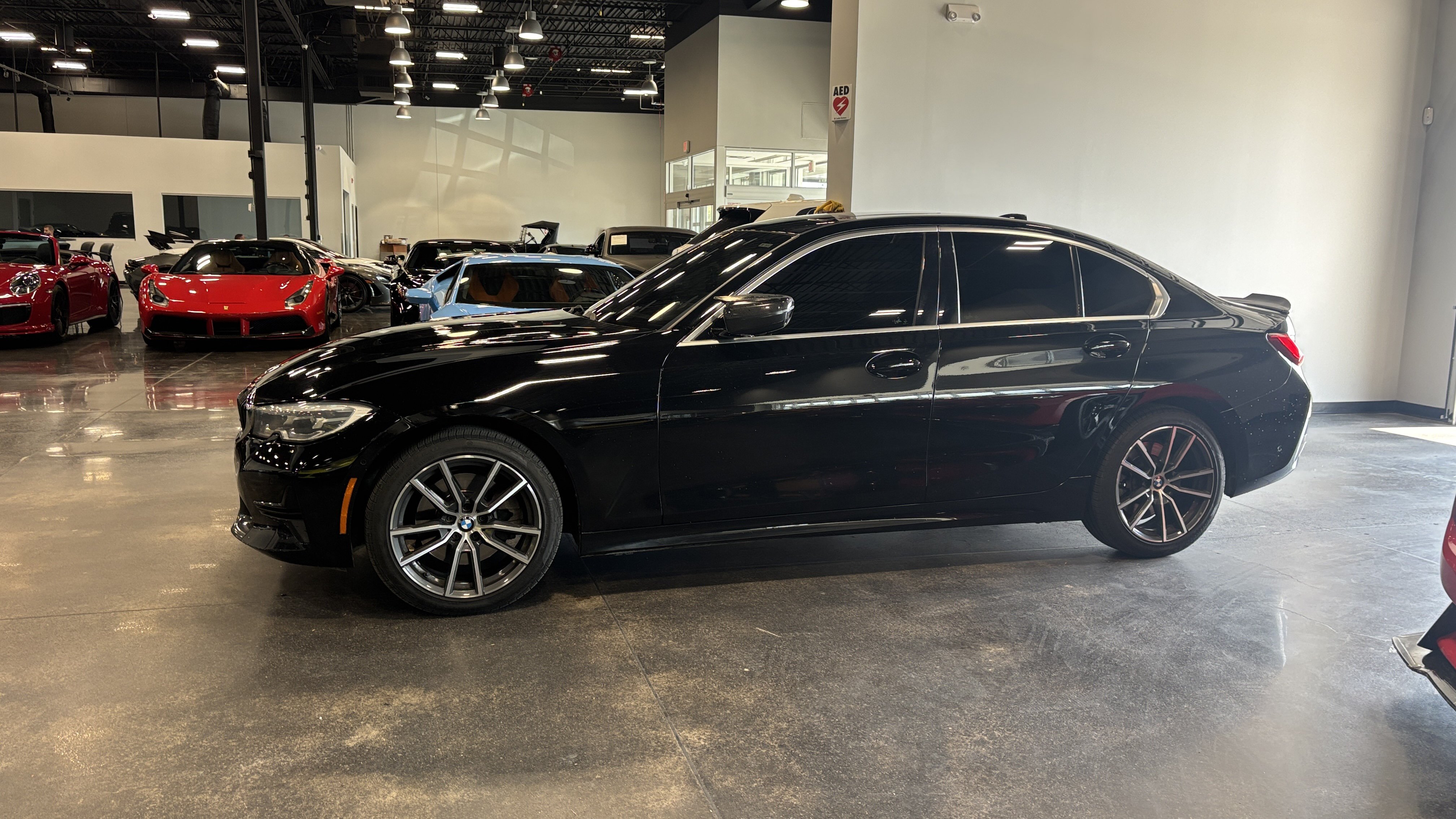 Used 2021 BMW 330i xDrive Sedan w/ Premium Package AWD/4WD image 6