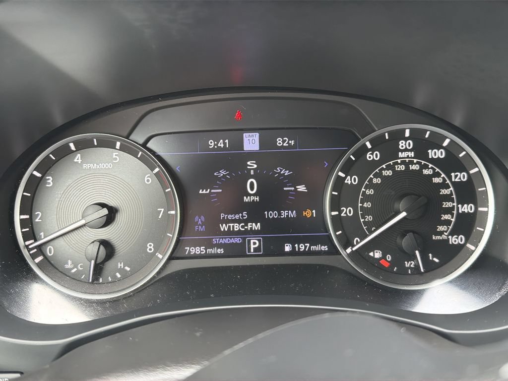 Certified 2025 INFINITI QX55 Essential AWD/4WD image 10
