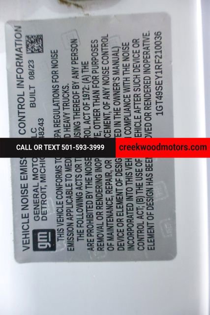 Used 2024 GMC Sierra 3500 Pro image 65