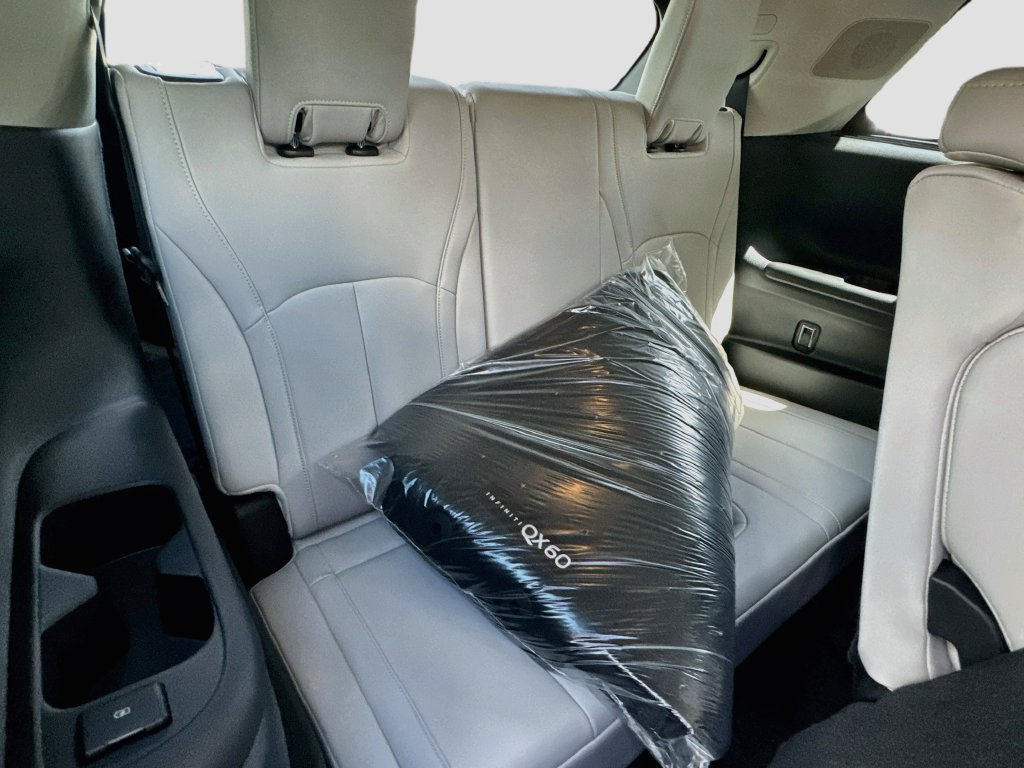 New 2027 INFINITI QX60 Luxe w/ Cargo Package FWD image 29