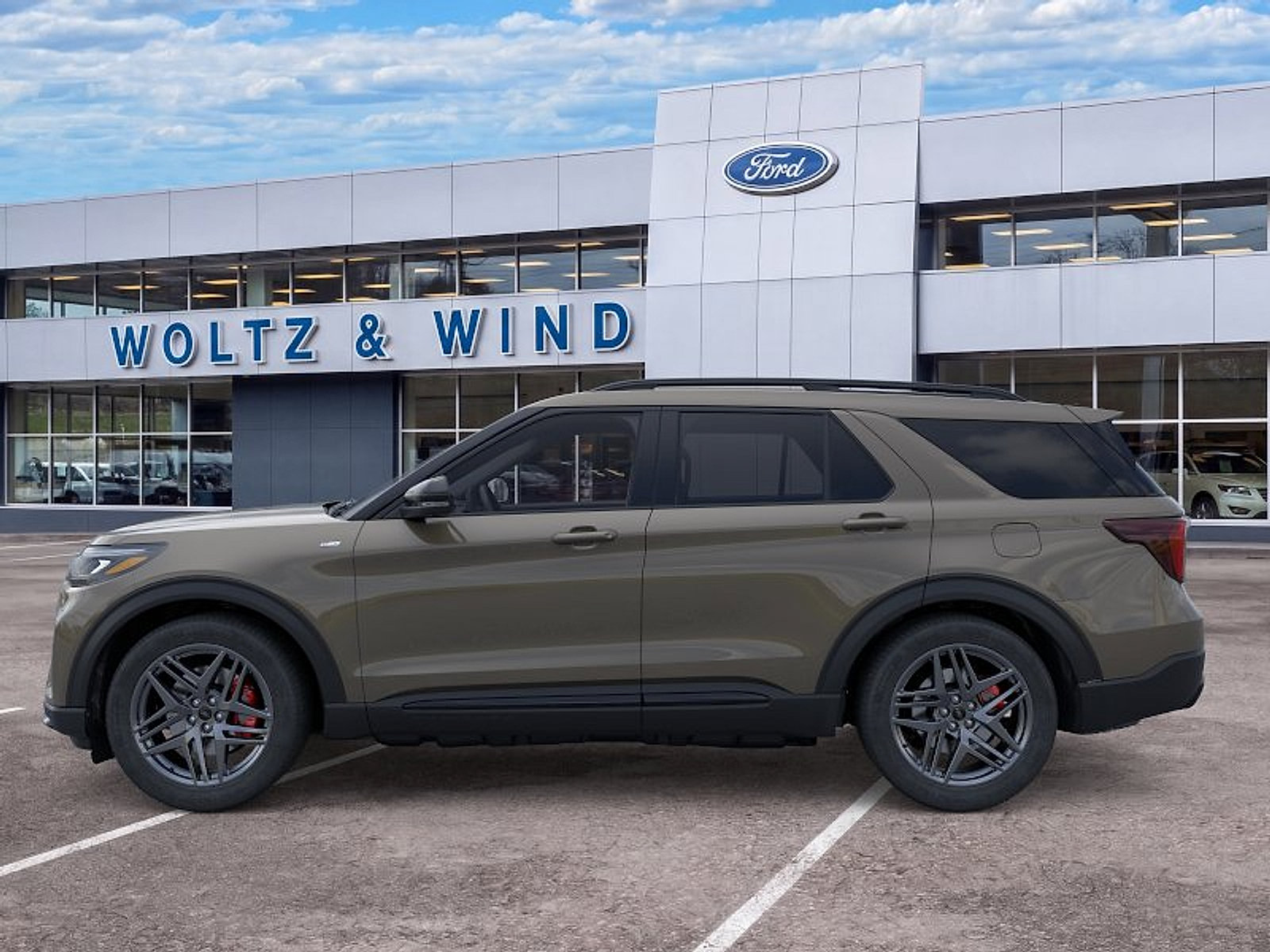 New 2026 Ford Explorer ST-Line w/ ST-Line Street Pack AWD/4WD image 3