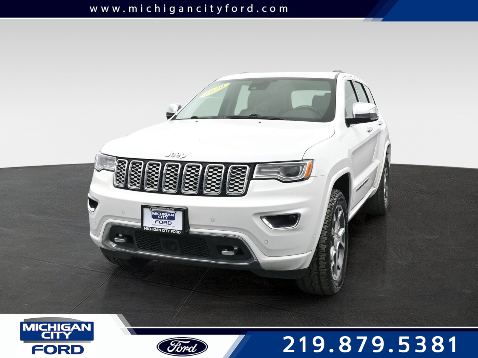 Used 2020 Jeep Grand Cherokee Overland