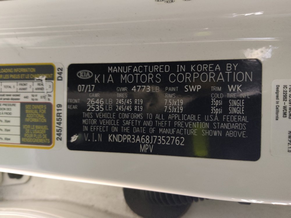 Used 2018 Kia Sportage SX image 33