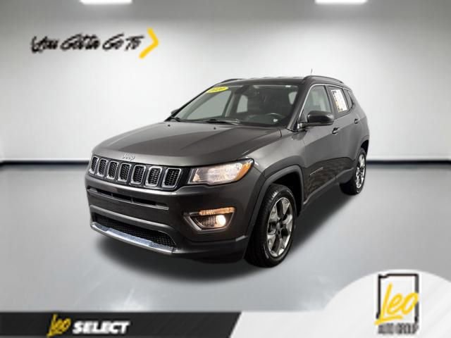 Used 2020 Jeep Compass Limited AWD/4WD image 1