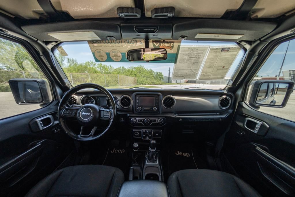 Used 2020 Jeep Wrangler Unlimited Sport S AWD/4WD image 18