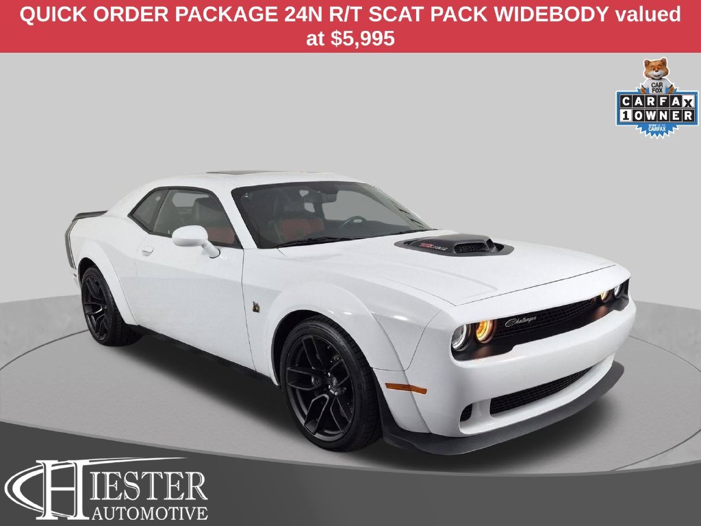 Certified 2022 Dodge Challenger R/T Scat Pack